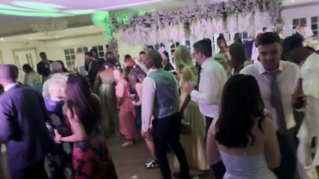DJ Ozzy wedding event atmosphere