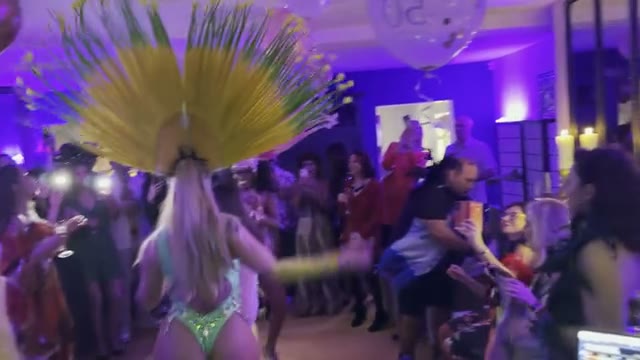 DJ Ozzy performing for a private celebration